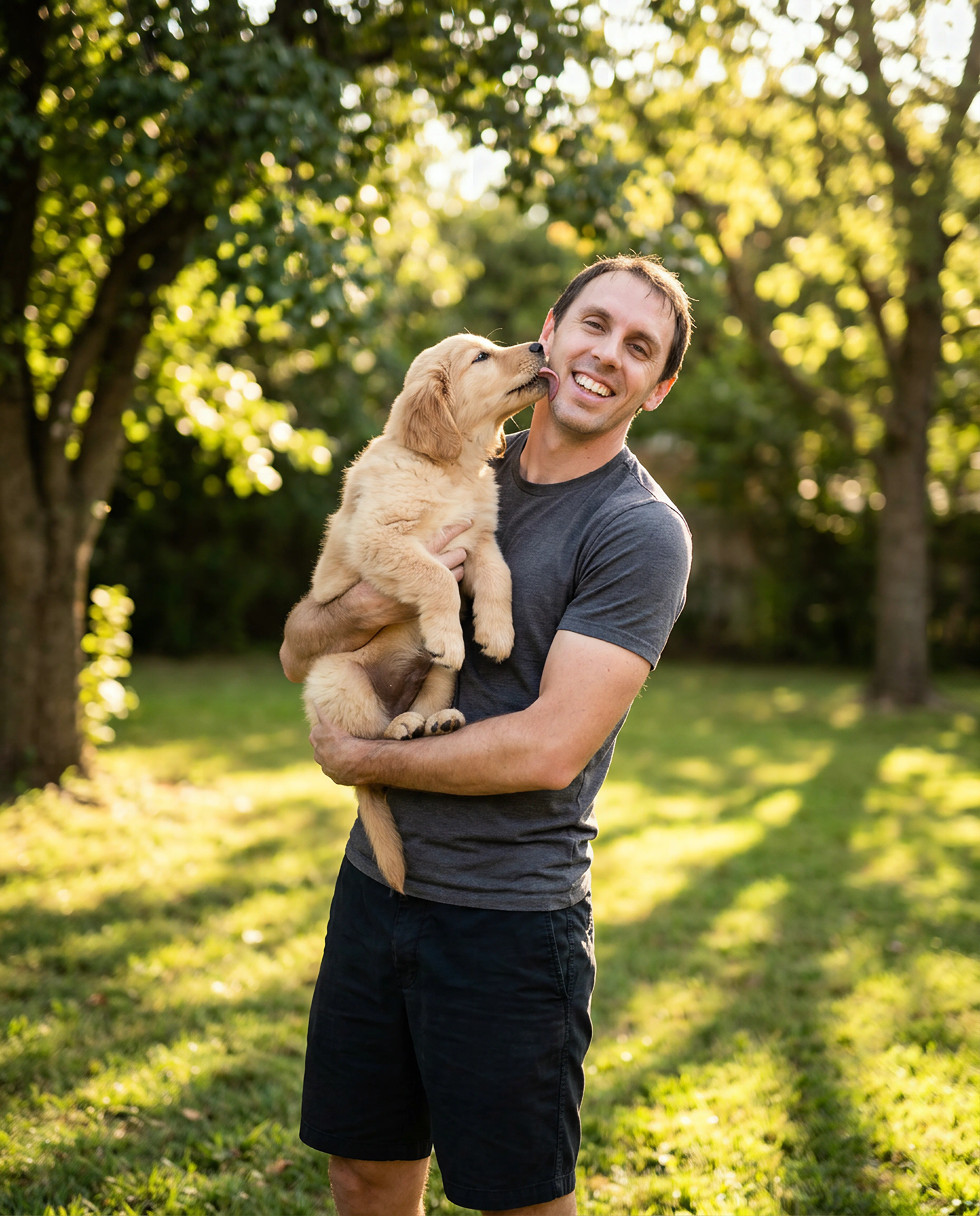 After: elevated dating profile photo