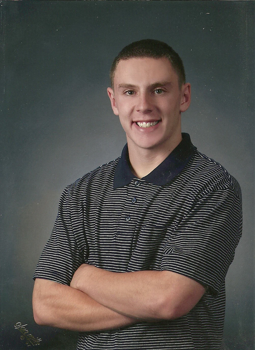 Before: typical dating profile photo